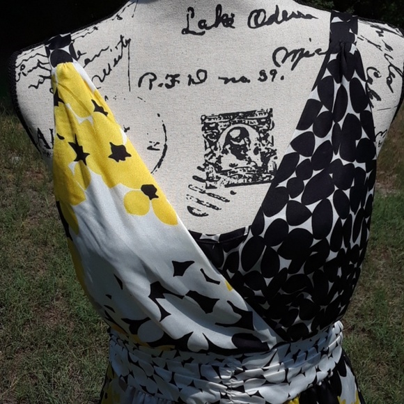 New York &Company Lightweight Poly Hi-Lo Sundress - Picture 7 of 8